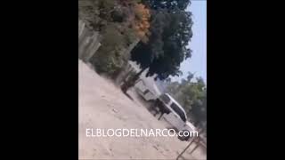 Video inedito de cuando se llevan al Mayo Zambada secuestrado por Joaquín Guzmán López "El Guero"
