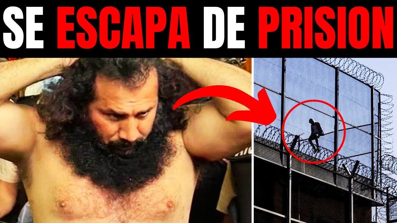 ASI ESCAPÓ "FITO" el CRIMINAL MÁS PELIGROSO de ECUADOR de PRISIÓN! *todavía anda libre*