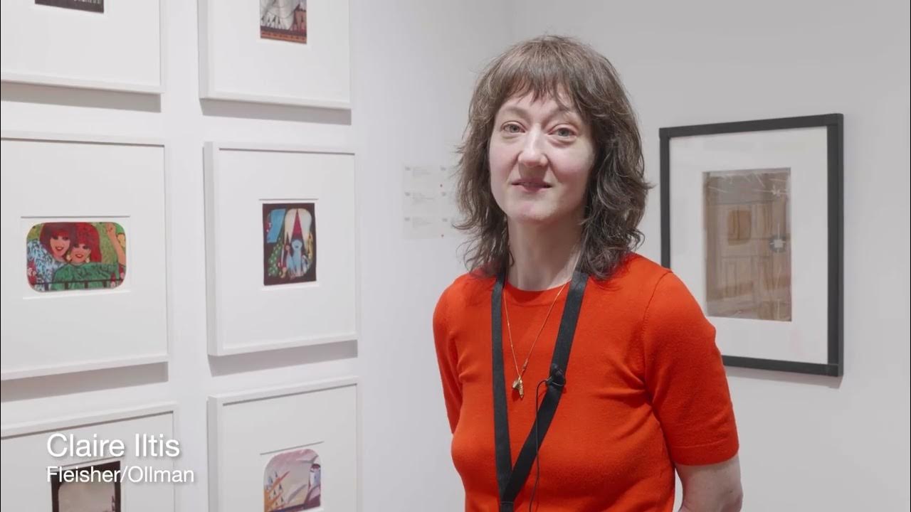 Outsider Art Fair New York 2023 YouTube