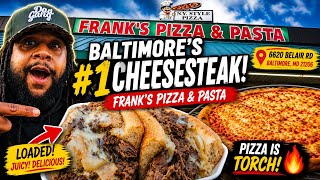 🏆 I Tried Baltimore's #1 Cheesesteak Again... Is It Still #1? 🤯