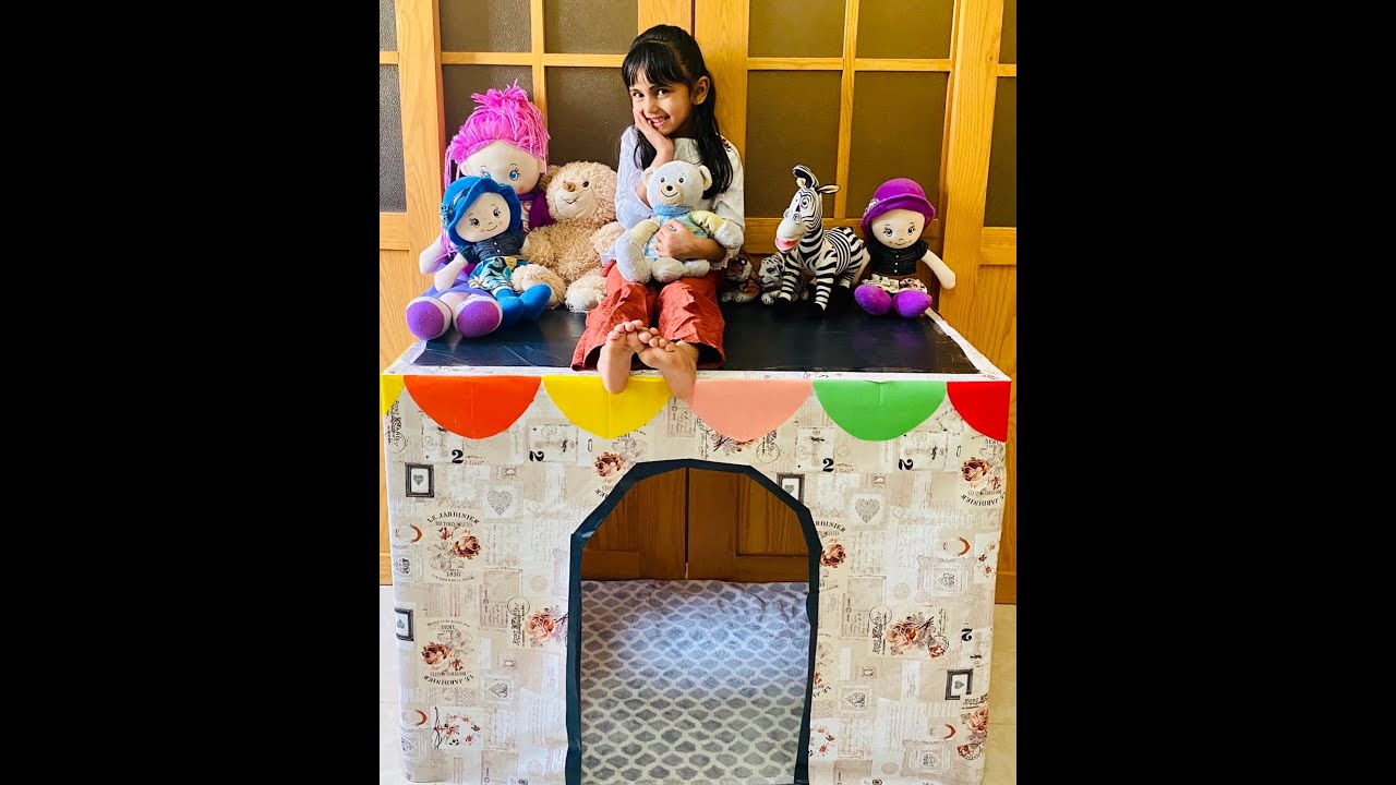 Play House For Kids/ Ball House!!! YouTube