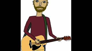 Animated Guitar Player