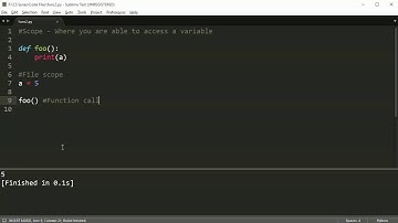 Python Programming Series (Functions 1): Creating a function