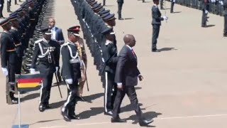 RAIS RUTO AONGOZA HAFLA YA MAKURUTU KUFUZU KIGANJO