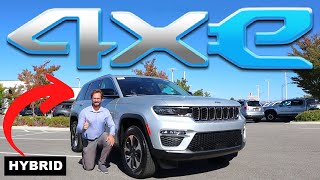 2024 Jeep Grand Cherokee 4XE: Better Than A Toyota Hybrid?