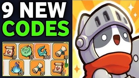Update💫Cat Hero Idle RPG Gift Codes November 2025 | Cat Hero Codes - How to Redeem Code & Gameplay 