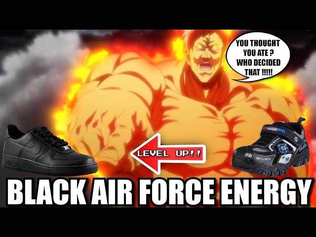 ESCANOR: FROM LIGHT UP SKECHERS TO BLACK FORCES class=