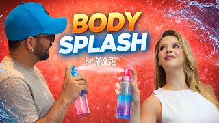 MARY e TÚLIO - BODY SPLASH