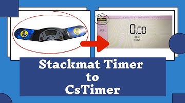 How to Connect Stackmat Timer to Cs Timer (Windows)