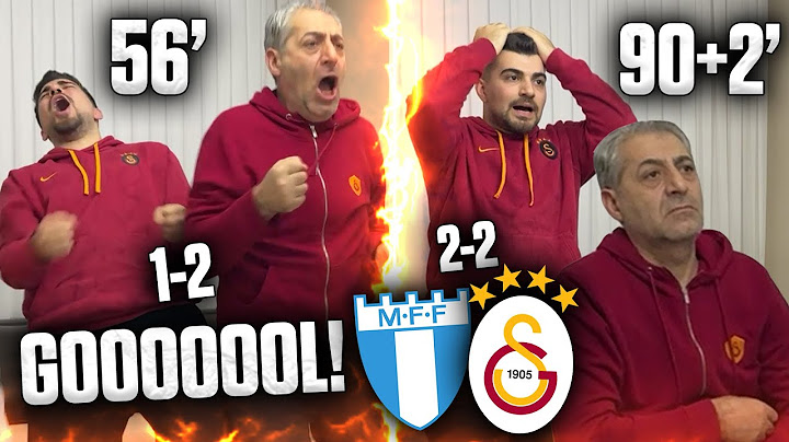 SON DAKİKA BERABERLİK GELDİ GALATASARAYLILAR DELİRDİ | Malmö 2-2 Galatasaray