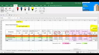 Example 11.7-2 Perhitungan pada proses distilasi dengan multikomponen (Bagian 2)