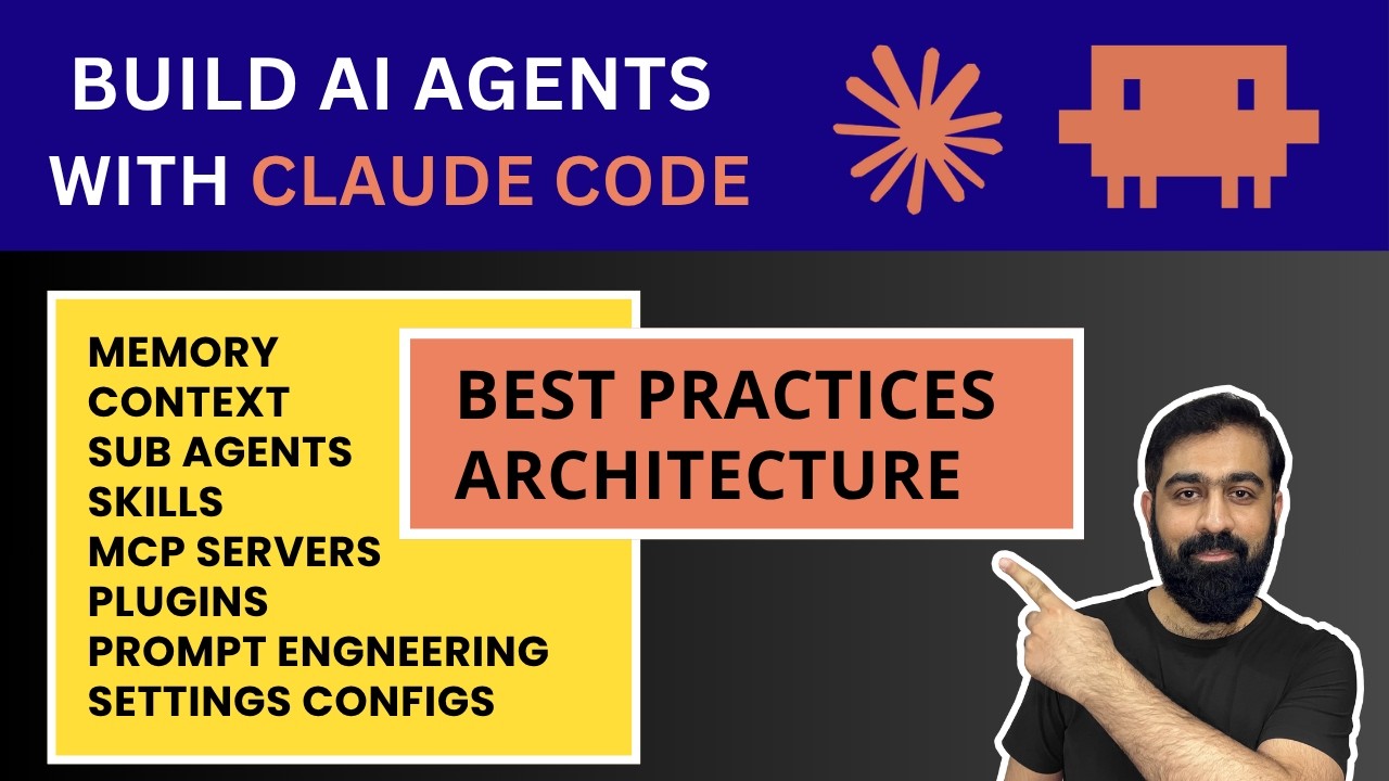 Build AI Agents With Claude Code - Complete Setup - YouTube