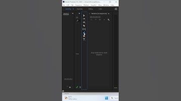 How to Find Rectangle Tool in Adobe Premiere #shorts  #techtips #basictech #basictechtips
