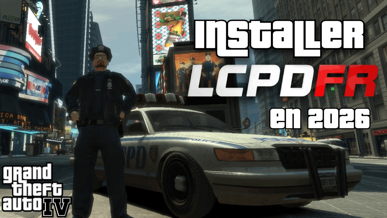 [GTA4] : Comment Installer LCPDFR en 2026 ? - YouTube