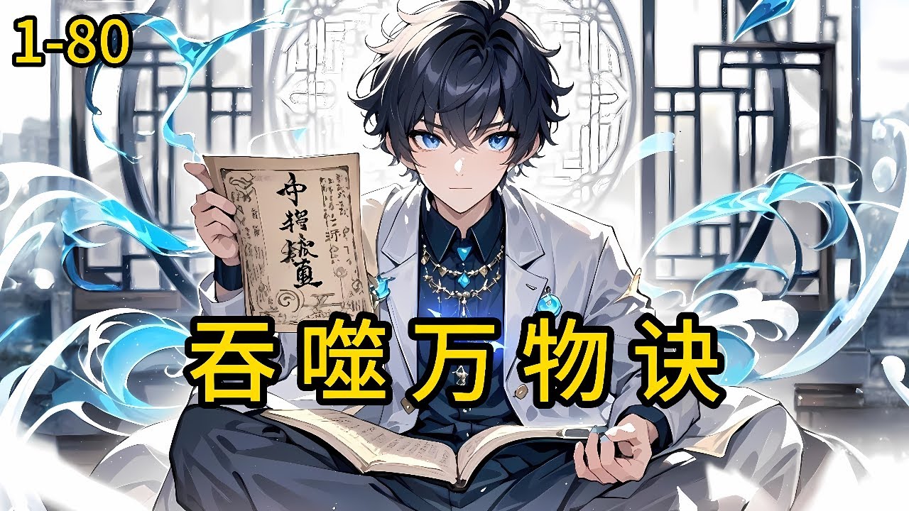 《吞噬万物诀》1-80，上一世对我好的人，我一定滴水之恩，涌泉相报。害过我的，瞧不起我的，背叛我的，这一世！哈哈，你们准备好了吗？佛挡杀佛，神当灭神。#都市 #热血 #漫畫#爽文
