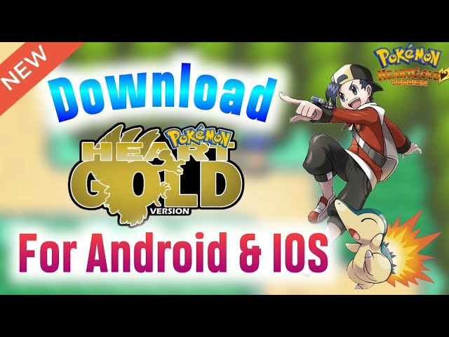 How to Download Pokemon Heart Gold & Soul Silver! (HD 1080p) Tutorial+ Download 