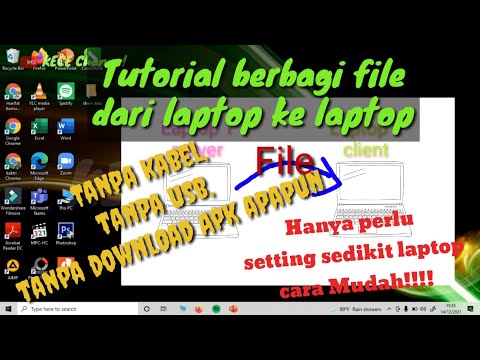 Video: Bagaimana cara mentransfer file dari laptop saya ke laptop saya secara nirkabel?