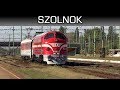 Vonatok Szolnokon / Trains in Szolnok