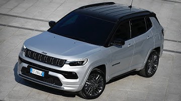 All New 2021 Jeep Compass | Interior, Exterior and Driving