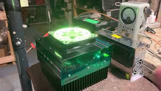 Green four pill hg2879s amp is done.