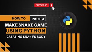 "🐍 Level Up Your Python Skills: Craft the Ultimate Snake Game! 🎮"