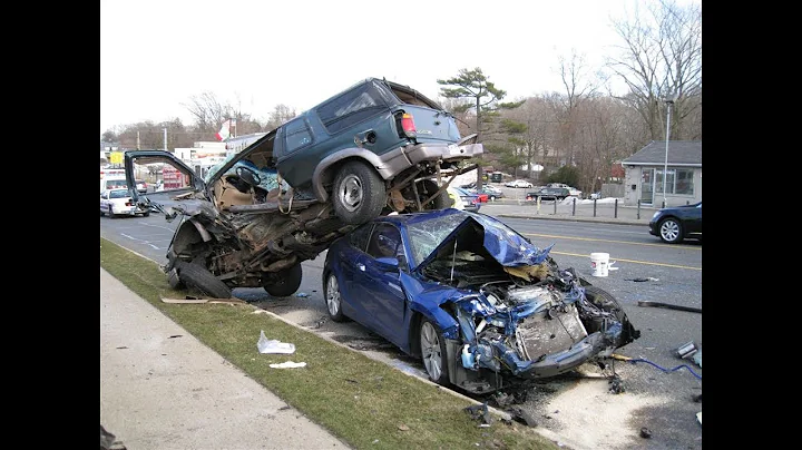 Idiot People Car Crash Fails Compilation #Ep. 18 Caught On Camera