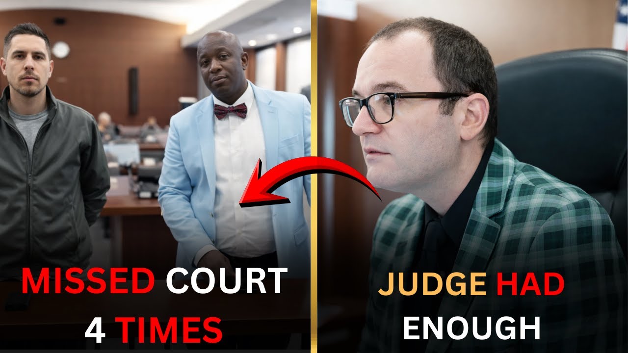 Judge Fleischer Loses Patience After Defendant Misses Court Four Times