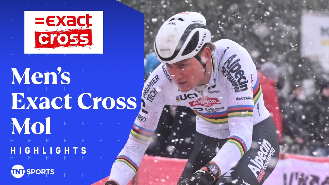 SNOWY CHAOS! 🌨️ | Men's Exact Cross Mol Highlights | TNT Sports Cycling