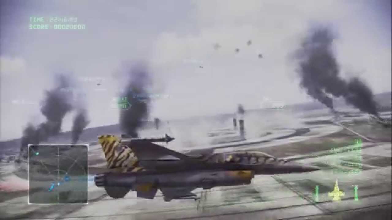 [Pt.4] Ace Combat Infinity Campaign - Mission 4: 