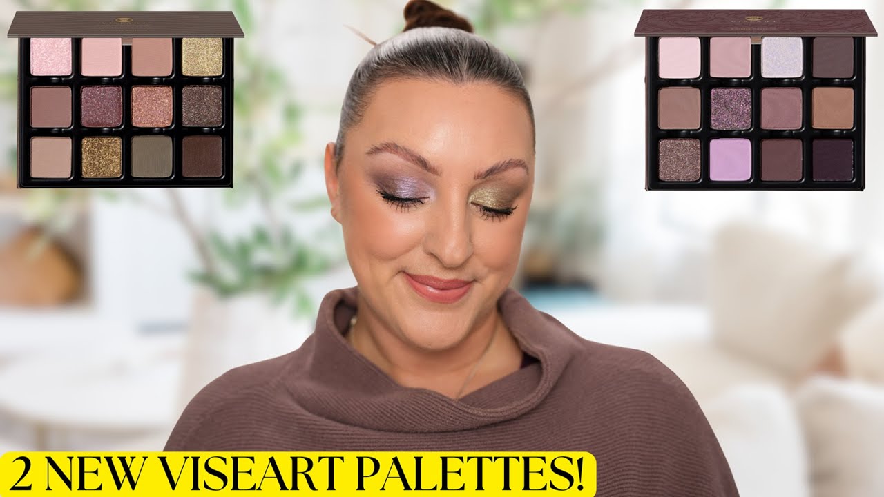 EXTENDED NIGHT MERMAID VISEART и EXTENDED NIGHT VIOLET | Обзор, образцы и демонстрации!