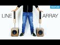 LINE ARRAY Speaker Build - by SoundBlab