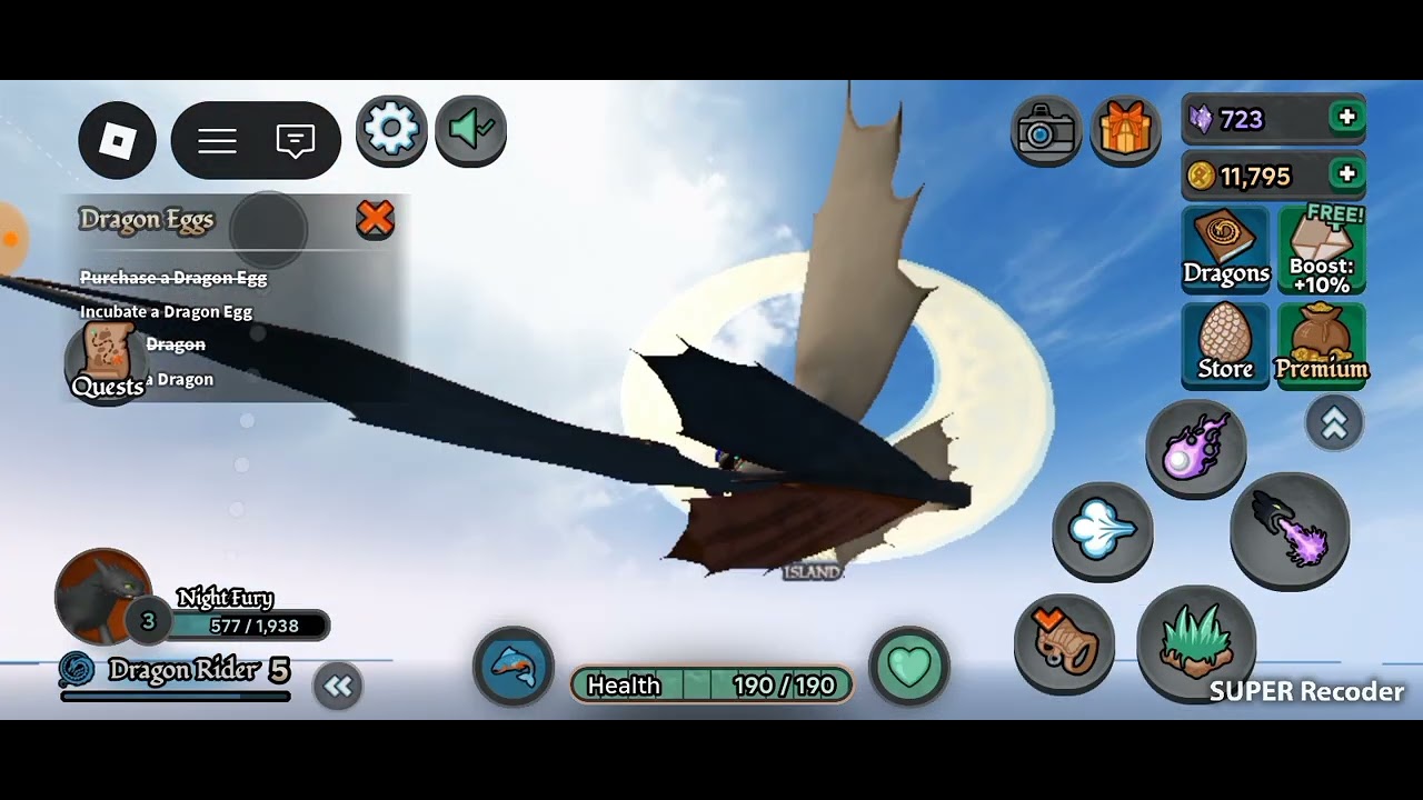 How to train your dragon.ROBLOX.