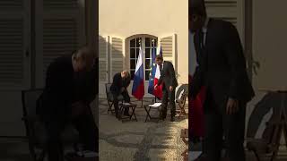 «Европейцам нужна Россия»! Макрон позвонил Путину и проговорил с ним два часа.