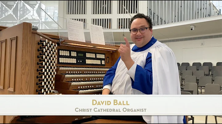 Psalms at the Organ with David Ball