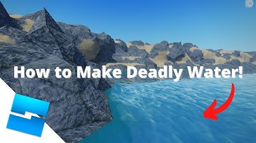 How To Make Water Deadly | Roblox Studio