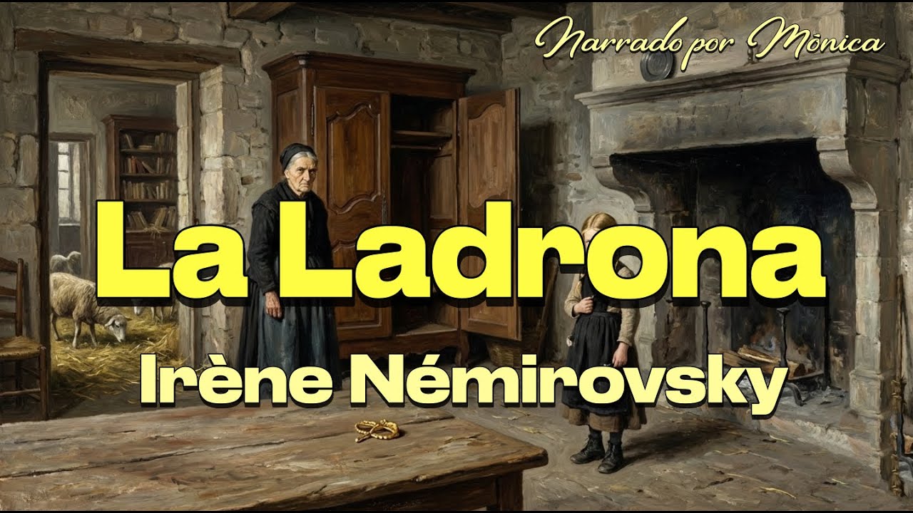 💰 LA LADRONA - Irène Némirovsky - Voz Humana