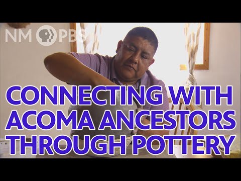 Robert Patricio's Acoma Pottery | NMPBS ¡COLORES!