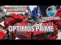 Azure Sea Optimus Prime Statue (Assembly &amp; Footage)