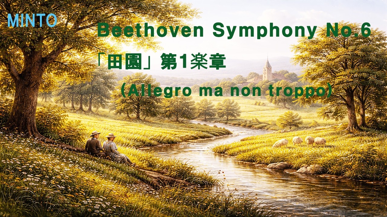 田園」 第1楽章】【playlistvol. 18 】 【Beethoven】 【ASMR】 【Chill&Relax】 - YouTube