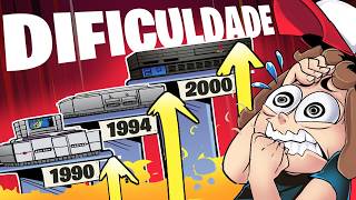 JOGANDO JOGO MAIS DIFÍCIL DE CADA CONSOLE