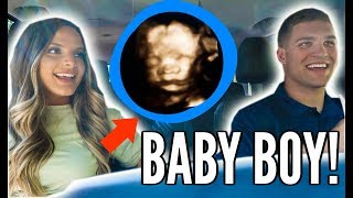 WE GOT TO SEE OUR BABY IN 4D | Casey Holmes Vlogs