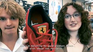 Eden Shaw Goes Sneaker Shopping With Complex