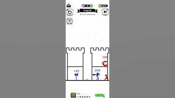 STICK HERO : TOWER DEFENSE Victory level 41 #playgames_shorts #stickhero #stickherotowerdefence