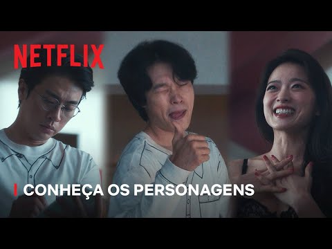 The 8 Show | Conheça os personagens | Netflix