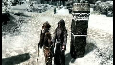 Elder Scrolls V: Skyrim Greybeards The Way of The Voice