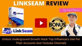 LinkSeam Review Demo⚠️ WARNING ⚠️ DON'T GET THIS WITHOUT MY 👷 CUSTOM 👷 BONUSES!!