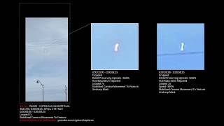 Analysis Of UFO Video: Reddit /r/UFOs/comments/f21tum - Enhanced and Stabilized