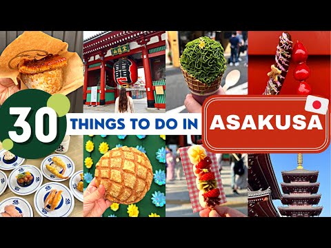 Video: Atraksi Terbaik di Asakusa, Tokyo