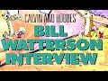 The Bill Watterson Interview, Comics Journal 127