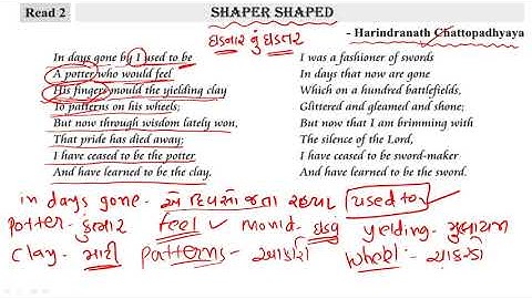 STD 12 l UNIT 2 READ 2 l ENGLISH GRAMMAR l LECTURE 27 l VIRENDRASINH GOHIL